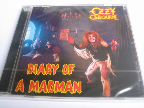 Ozzy osbourne diary - osbourne,