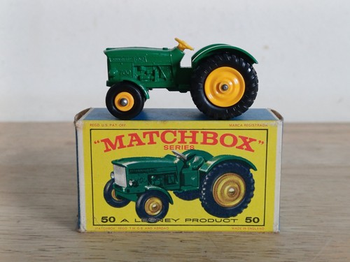 Lesney matchbox 50 - n.,