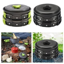 Pentole da campeggio Stoviglie