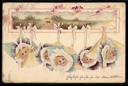Litografia bambini testa - litografia,