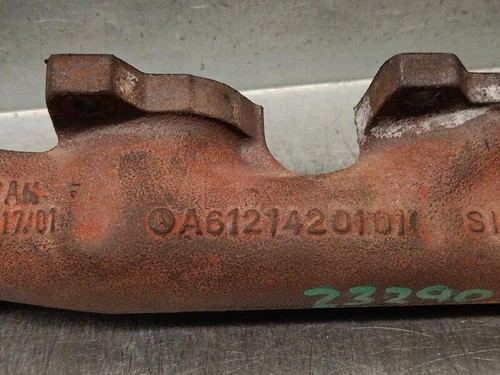 A6121420101 collettore scarico