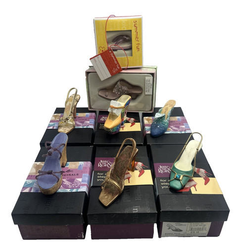 Lotto figurine collezione - lotto, 8