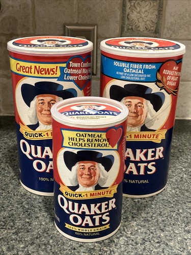 Lotto contenitori quaker - di,