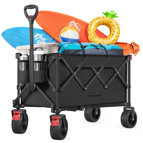 Carrello spiaggia pieghevole - carrello,