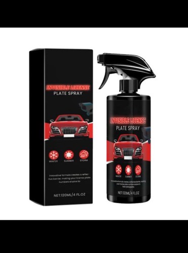 Spray oscurante targa - auto,