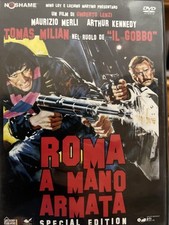 DVD FILM UMBERTO LENZI. : ROMA A MANO ARMATA . SPECIAL EDITION . MERLI - MILIAN
