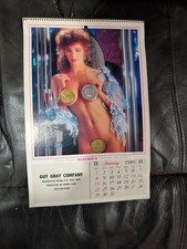 Vintage Playboy Calendar From