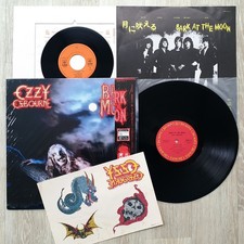 Ozzy Osbourne Bark At The Moon