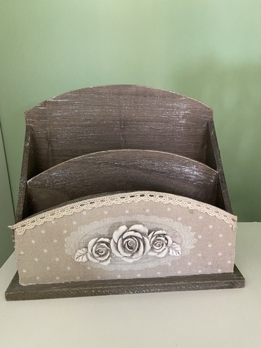 Portalettere shabby chic - shabby,