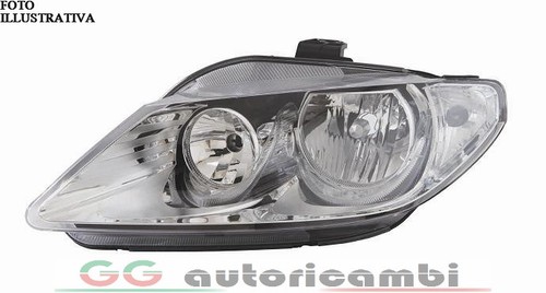 Faro per seat exeo h7 - seat,
