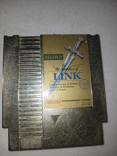 The adventure link zelda - of,