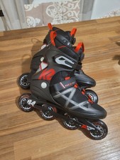 Pattini in linea K2 Fit 84 Boa Come Nuovi Taglia 45