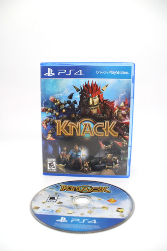 Ps4 knack ricondizionato - ps4,