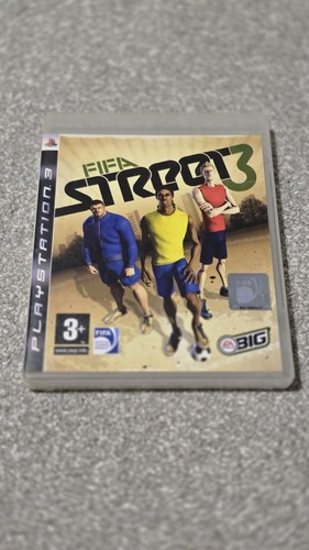Fifa street pegi 3 - 3, 3+