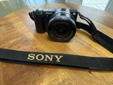 Sony Alpha A5000 Camera With