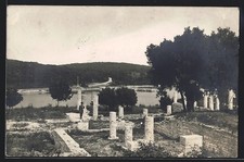 Brioni, veduta delle rovine