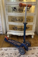 Micro Mini Scooter Blu