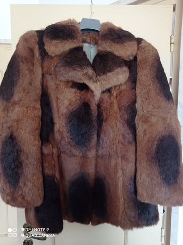 Pelliccia marmotta - pelliccia, di