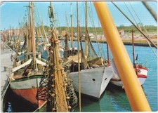 LIDO DI PORTO GARIBALDI - FERRARA - PESCHERECCI ALL'ORMEGGIO - VIAGG. -83991-