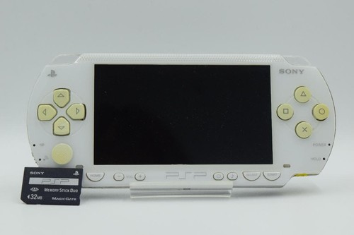 Console sony psp 1000 bianca - console,