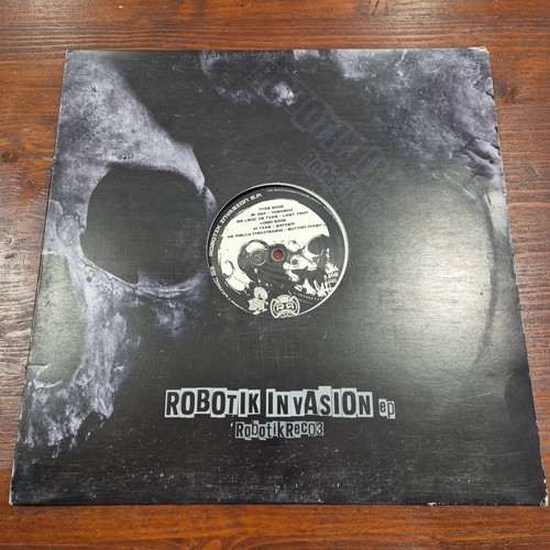 Robotic invasion - lp,