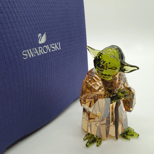 Swarovski star wars master - swarovski,