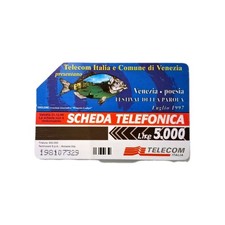 Scheda Telefonica Telecom