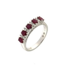 anello in oro bianco mirco