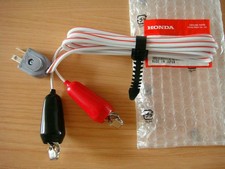 HONDA CAVO RICARICA BATTERIA ORIGINALE 12V PER EX7 EU 10i / 20i / 22i /30i / 30is...