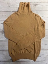 Maglione Pullover Dolcevita 100% Puro Cashmere Cachemire Kasmir Donna HERMÈS 38