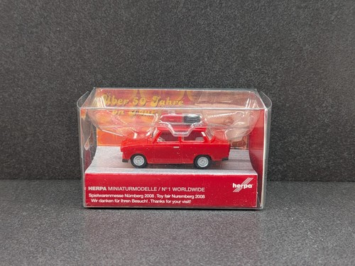 Herpa trabant 601 con - -herpa,