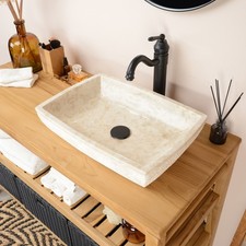 Lavabo in pietra 50 cm in