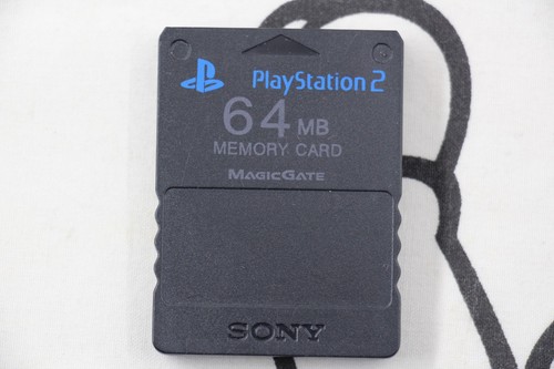 Sony play station ps2 memory - station,
