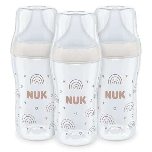 Nuk - biberon, standard)