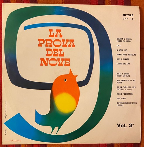 Prova del nove - va,