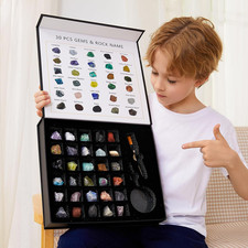 Coleccion rocas ninos kit 30