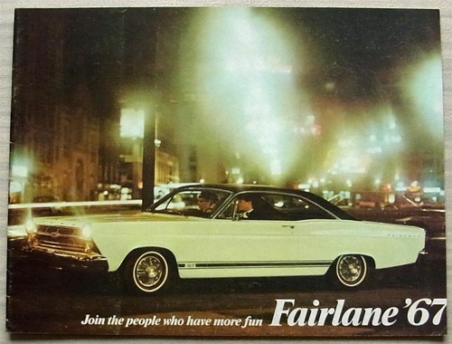 Ford fairline usa - usa, brochure