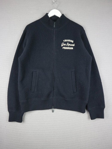 Blue jeans gas - wool, zip