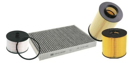 Kit filtri tagliando ford - kit,