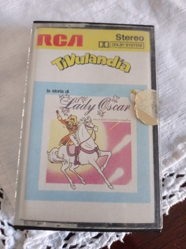 Musicassetta k7 lady - mc,
