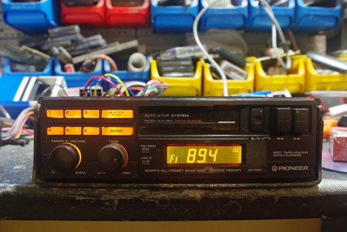 Autoradio epoca pioneer - d'epoca,