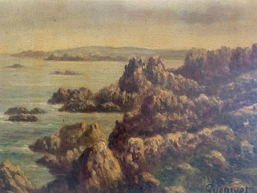 Guenivet paesaggio - guenivet, (xix)