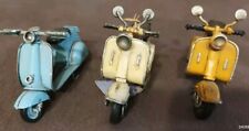 VESPA PIAGGIO 1/18 LAMBRETTA MODELLINI LOTTO 3 PEZZI LATTA SCALA 1/18