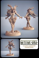 Dryad Arbor ( Driade Arborea) 28 mm - D&D Miniatures Artisan Guild