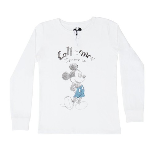 Pigiama donna disney topolino - pigiama,