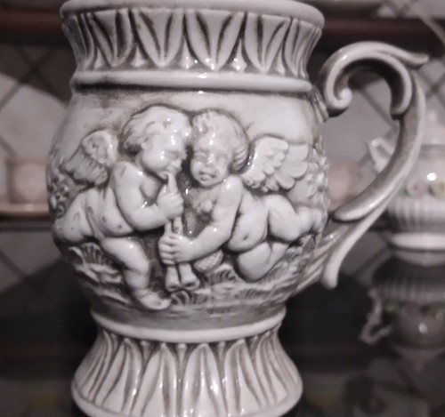 Tazza antica finissima - tazza, in