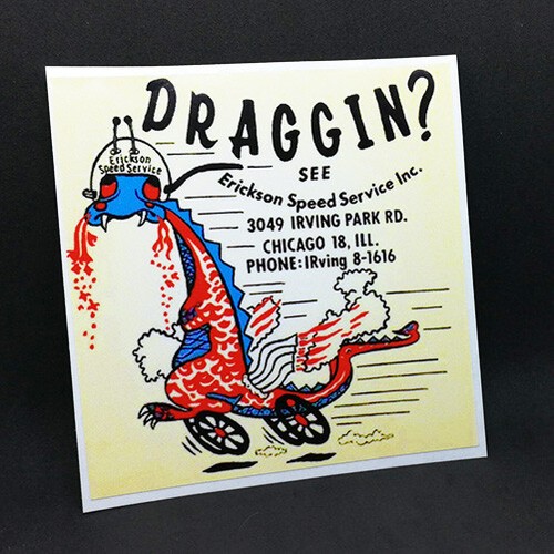 Draggin decalcomania stile - draggin?,