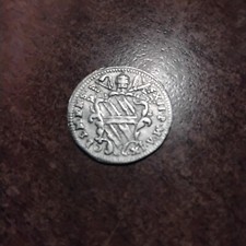 CLEMENTE XII (1730-1740) - GROSSO 1739 Argento ROMA - D_49.