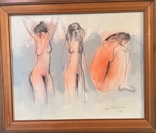 Quadro tecnica mista gianni - quadro,