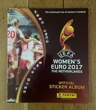 Album figurine UEFA Women's Euro 2017 Olanda Panini (numeri 251 - 334)